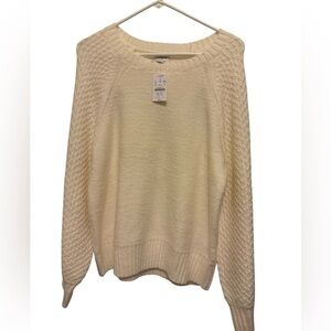 J. Crew white Apparel new with tag